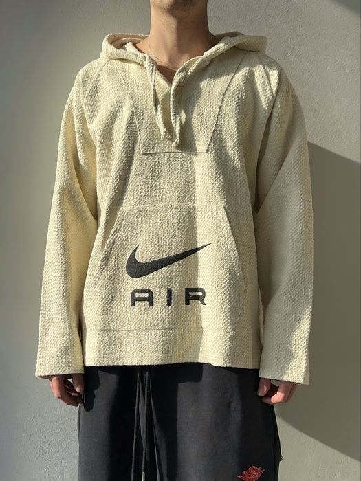 Оригінальне худі Nike x Stussy NRG Pullover Hoodie Natural Fossil