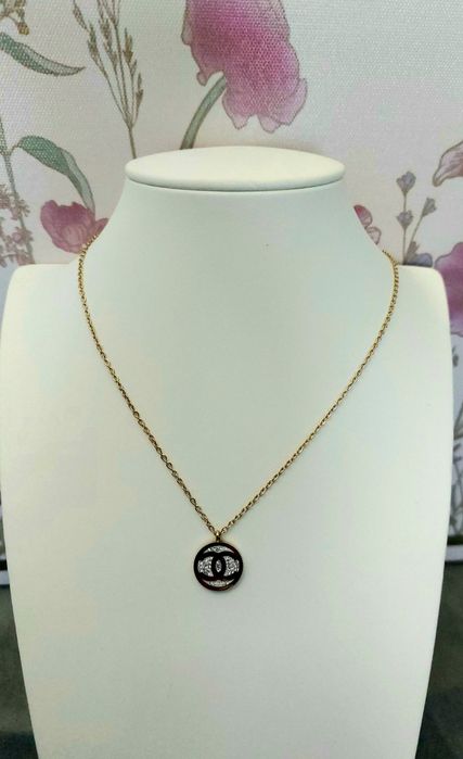 Celebrytka CC stal chirurgiczna cyrkonie