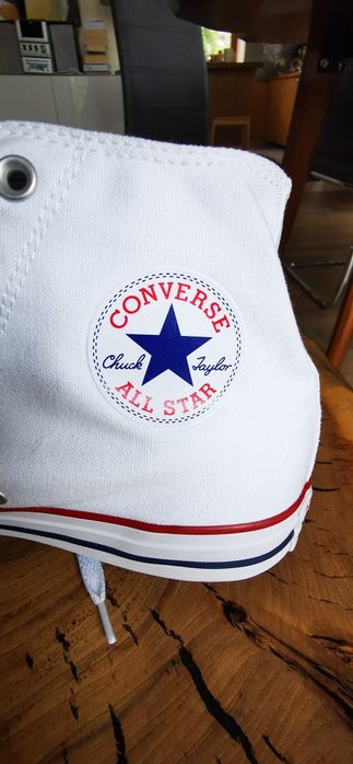 Buty Converse all star hi optical white Nr 43
