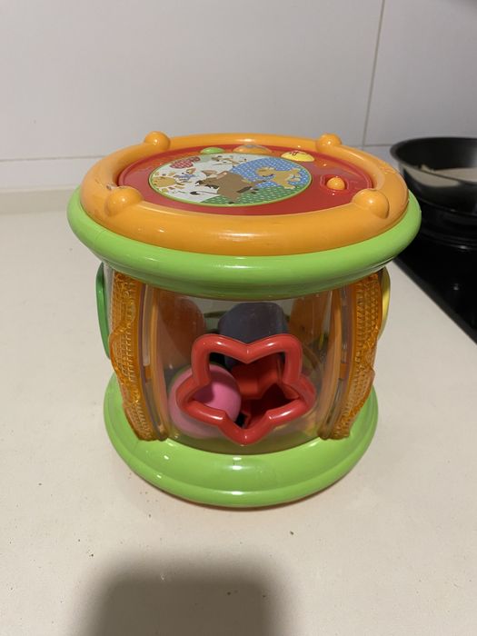 Chicco brinquedo encaixes