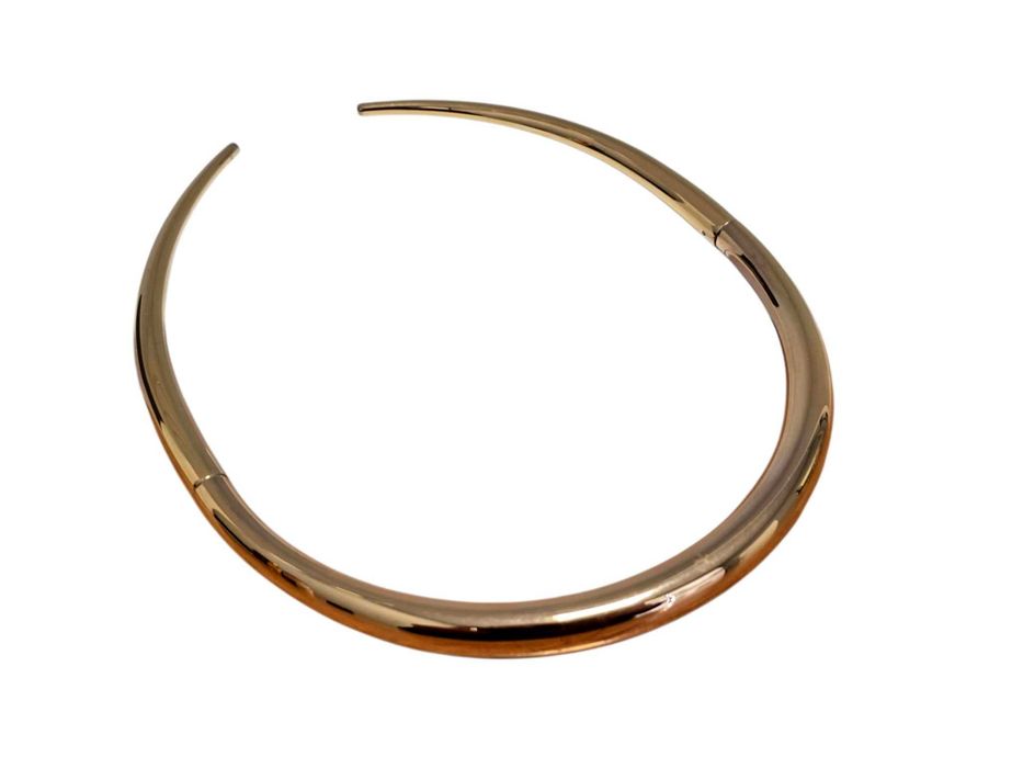 naszyjnik calvin klein born choker necklace kj94pj100100