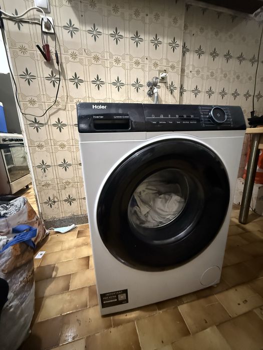 Maquina de lavar roupas Haier 9 kilos