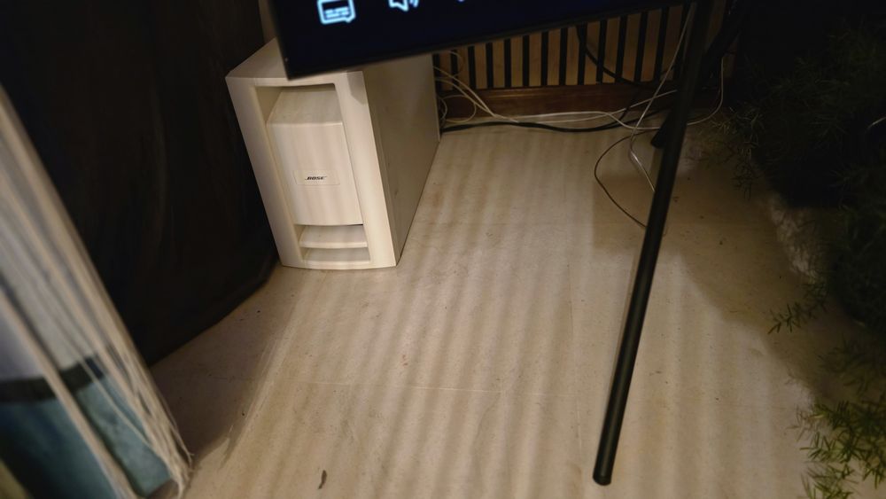 Bose Lifestyle V35 white