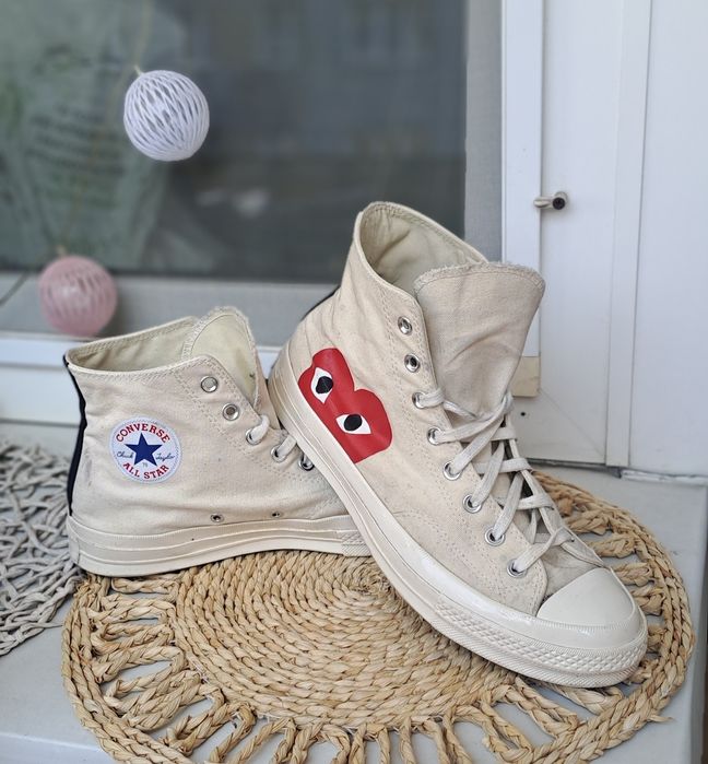 Converse x Comme des Garcons PLAY Chuck