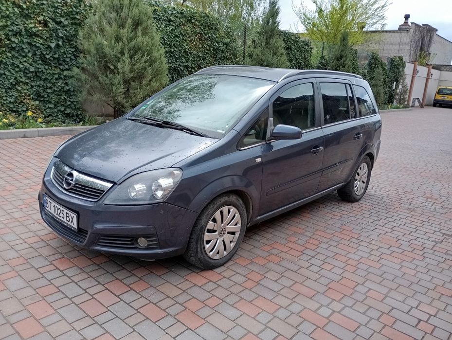 2006г. Opel Zafira 1.9 Diesel Дизель Автомат