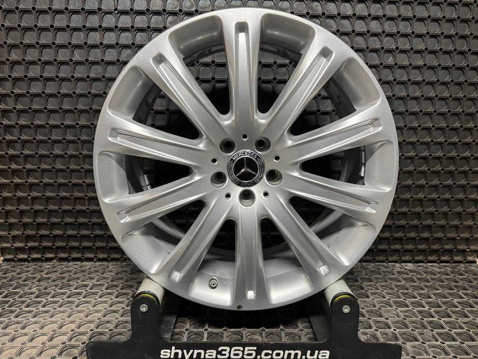 ДИСКИ БУ оригін різновильотні MERCEDES R20 5X112 GLE Coupe W292 A2924010200/A2924010300