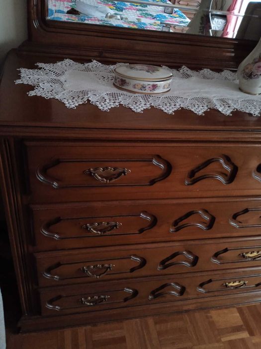 Quarto casal rústico