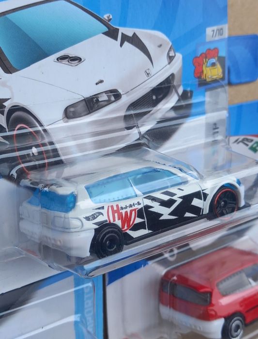 Honda civic custom hot wheels