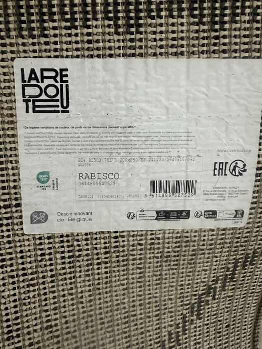 Tapete Laredoute
