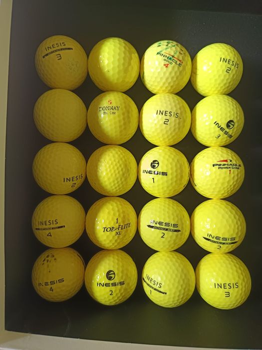 Gama baixa 100 bolas   40