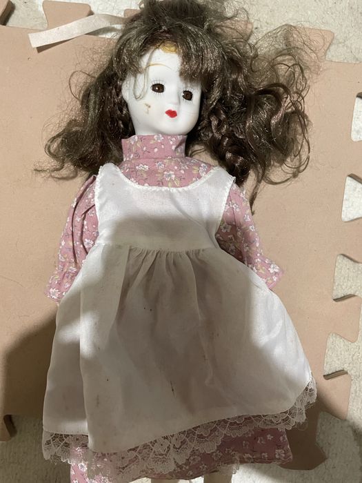 Vendo 4 bonecas de porcelana