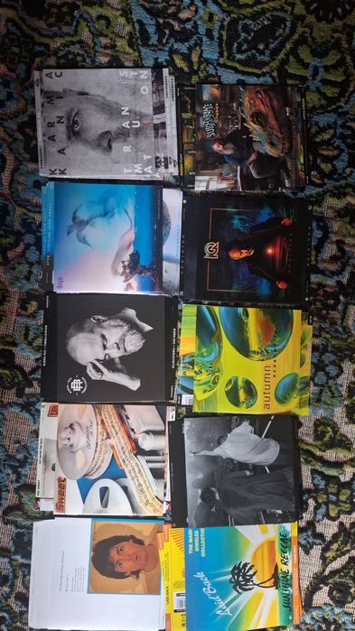 Продам компакт диски