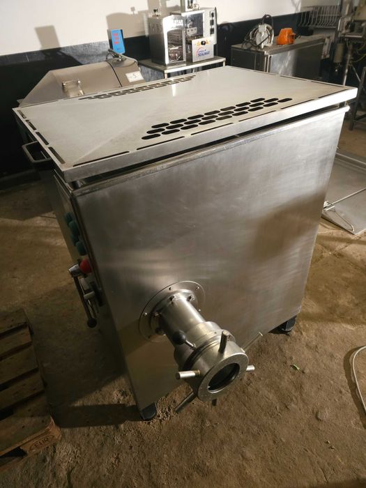 Wilk do mięsa ZASYPOWY ALEXANDERWERK WSL 130mm, 8.1/13 KW KĄTOWY!