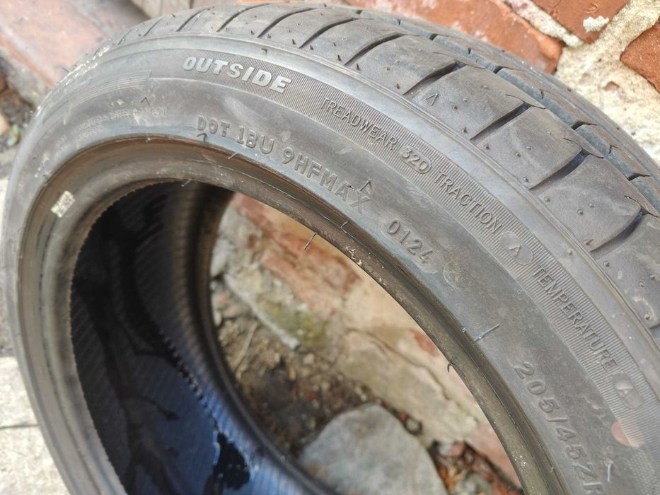 2 opony letnie Firemax FM601 205/45 R16