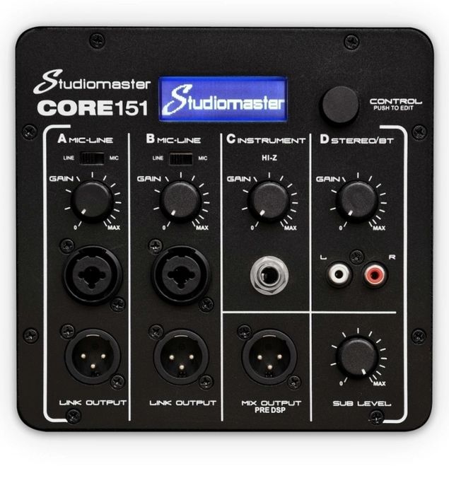 Studiomaster Core 151 Active Line Array System506732836029081601