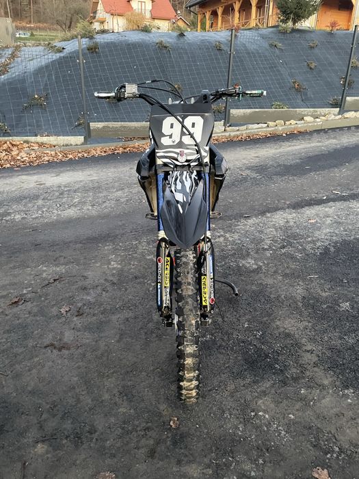 Yamaha yzf 250  2018r