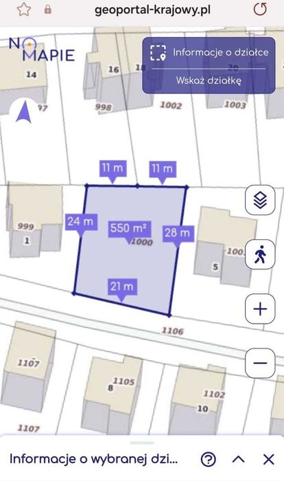 Na sprzedaż atrakcyjna działka budowlana w Głuchołazach