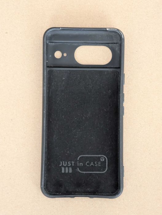 Google Pixel 8 etui Just in Case czarne