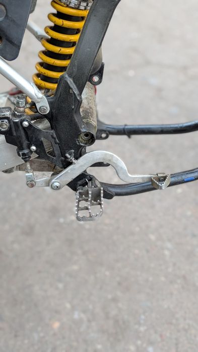 Fantic caballero 125 ходовая