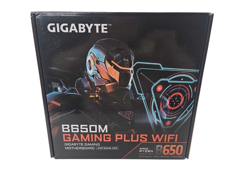 Материнська плата GIGABYTE B650M Gaming Plus WIFI