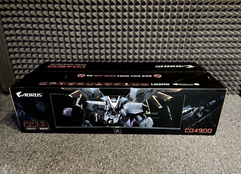 Monitor Gigabyte AORUS CO49DQ 49” QD-OLED 144Hz z GWARANCJĄ