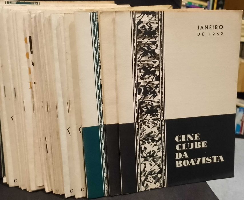Programas Cine Clube da Boavista 50 Unidades