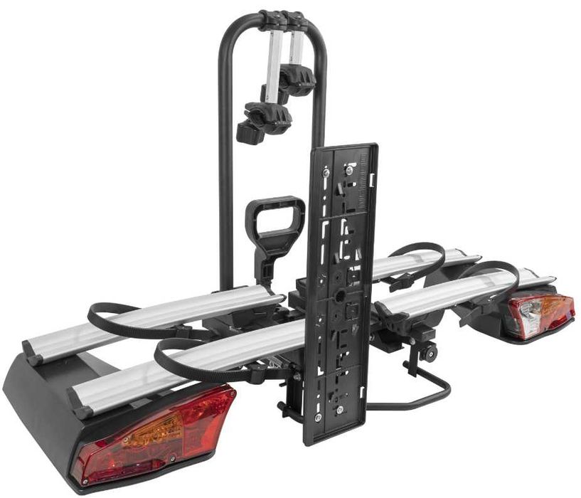 Procura um suporte de bicicletas, motas, ou boxes de carga disponha!!!