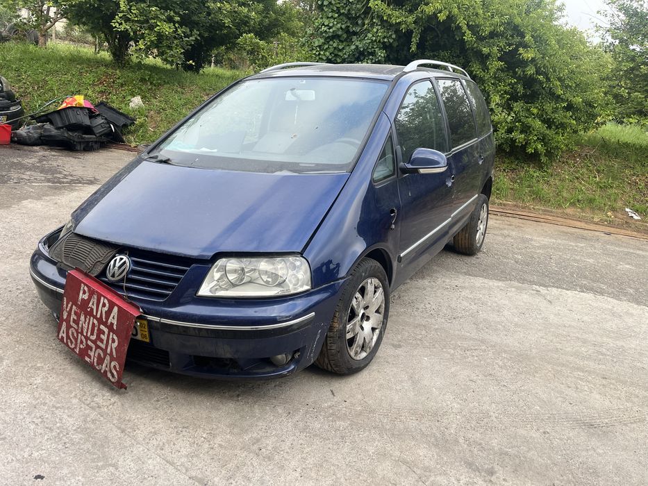 VW sharan 1.9 TDI 115 CV Ano 2002
