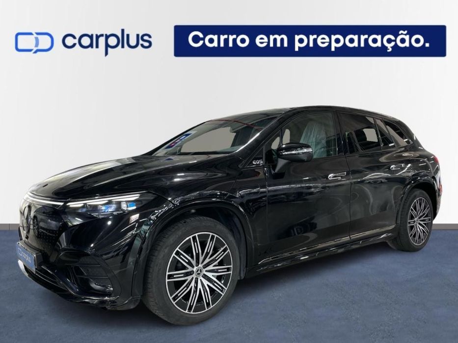 Mercedes-Benz EQS 580 4Matic