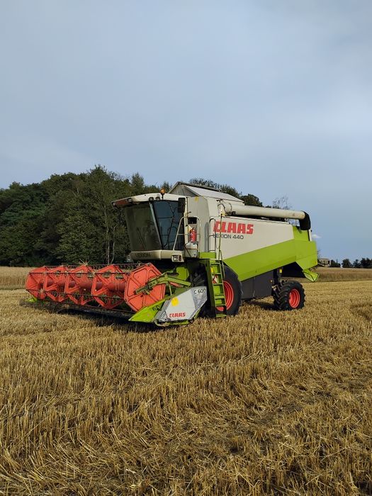 Kombajn lexion 440 mega 208 dominator 420 Zamiana