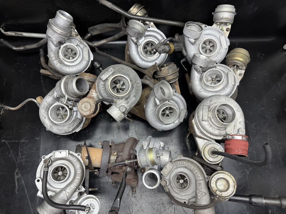 Турбіна Мерседес 124 202 210 ом 611 612 2.7 601 2.3 602 605