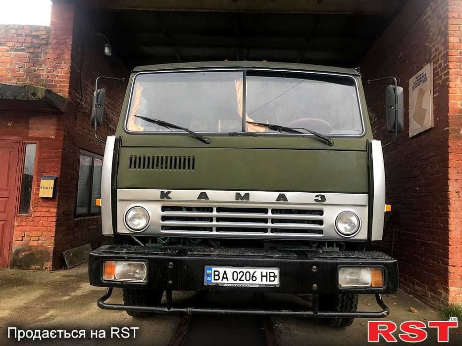 камаз 5320 ( зерновоз)
