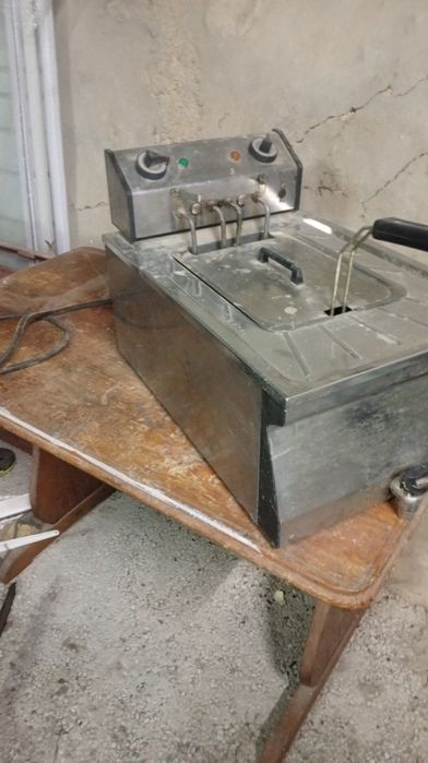 Fritadeira industrial