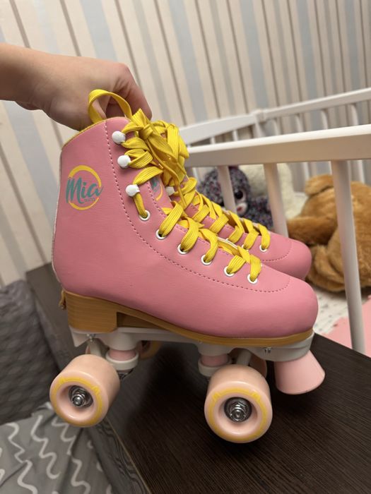 Ролики квади для дівчинки mia skates
