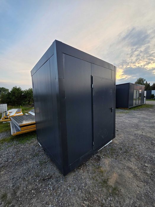 Kontrner stróżówka magazyn energi 20 zastosowań