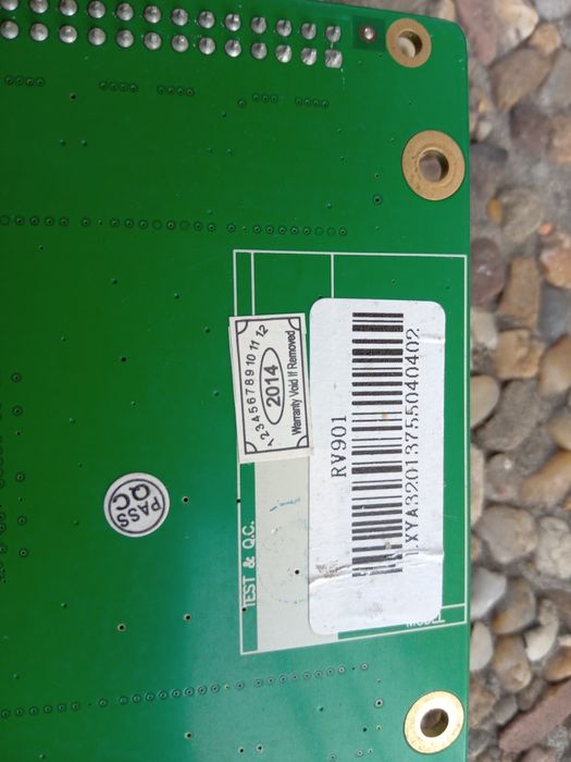 Karta odbiorcza telebim, ekran LED : RV901 + HUB40a Linsn