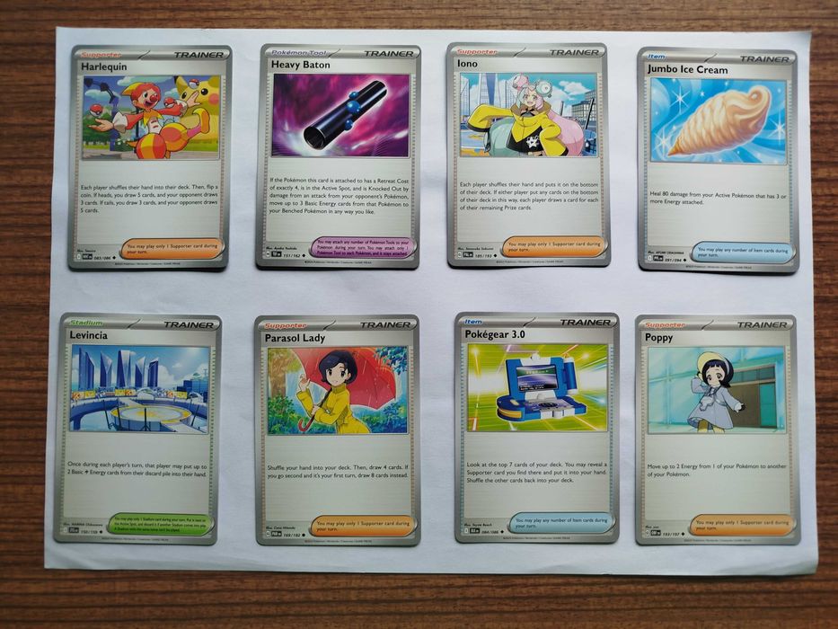 Cartas Pokémon TCG Bu 1.4