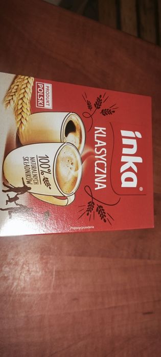 Kawa rozpuszczalna Inka 150 gram 100% naturalne składniki