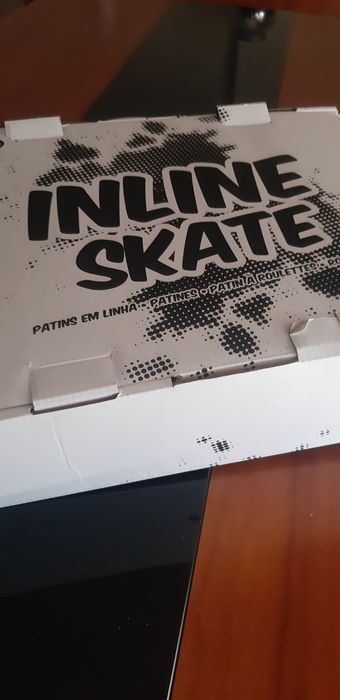 Patins em linha tamanho ajustável 31-35