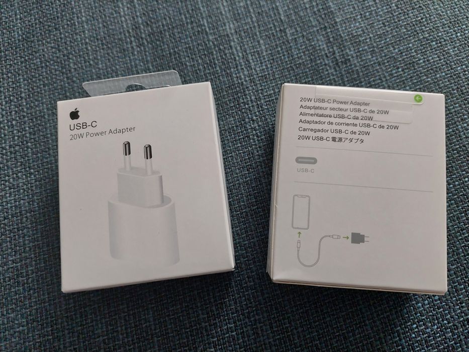 Zasilacz USB-C 20W Power Adapter do iPhone NOWY