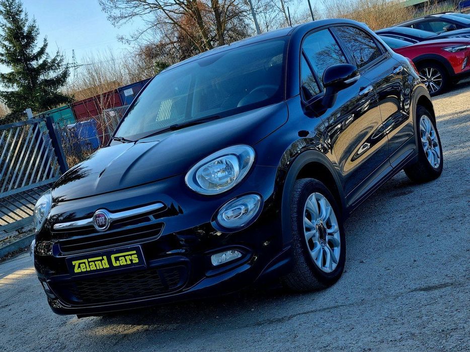 Fiat 500X Serwis Parktronic Climatronic Tempomat Multifunkcja Gwarancja!