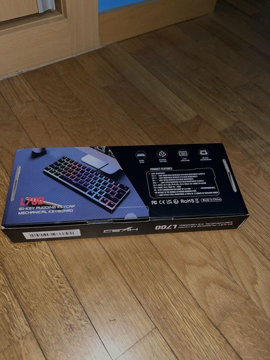 Teclado Gaming  Mecânico L700