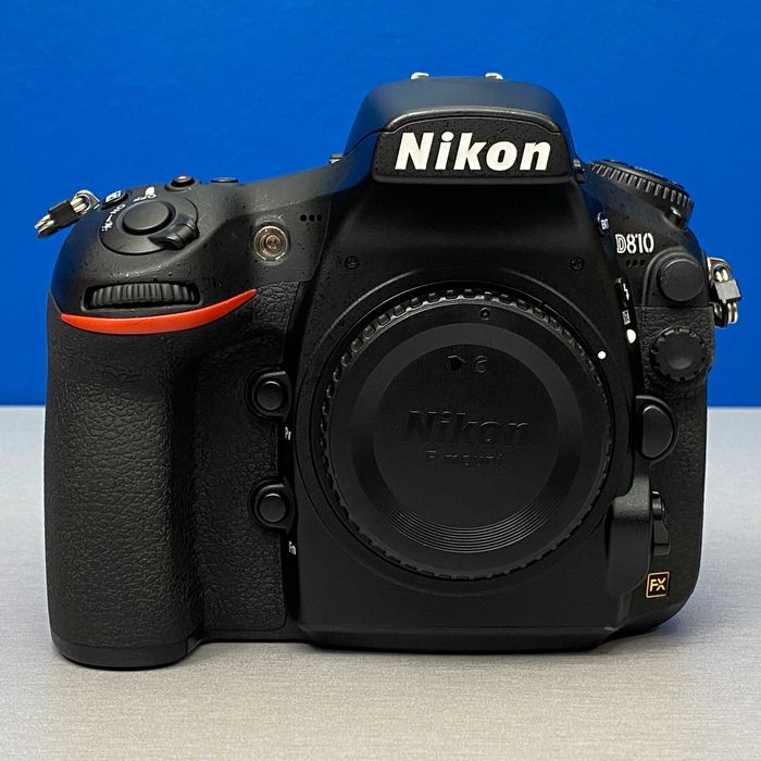Nikon D810 (Corpo) - 36.3MP