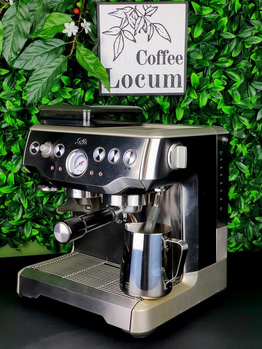 Kolbowy ekspres Solis 114 - kawa jak z kawiarni w Twoim domu !