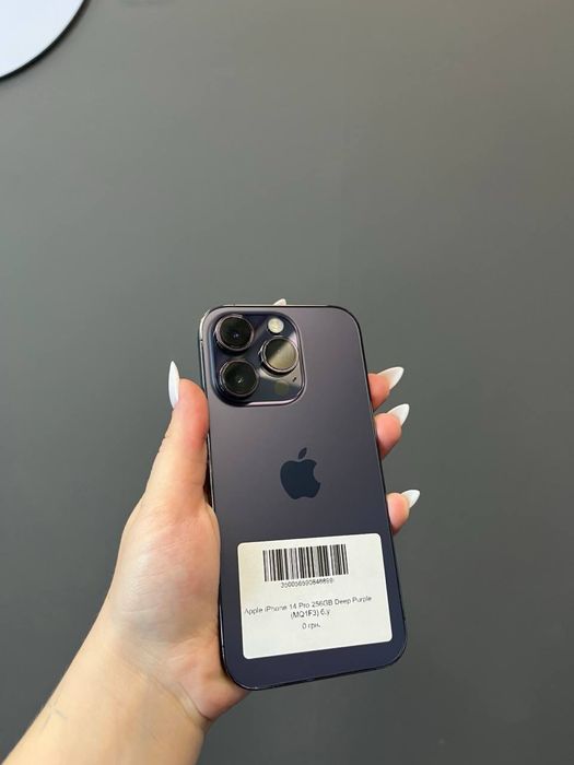 100% АКБ‼️iPhone 14 Pro • Айфон 14 Про • 256GB • Deep Purple • айфон 14 про