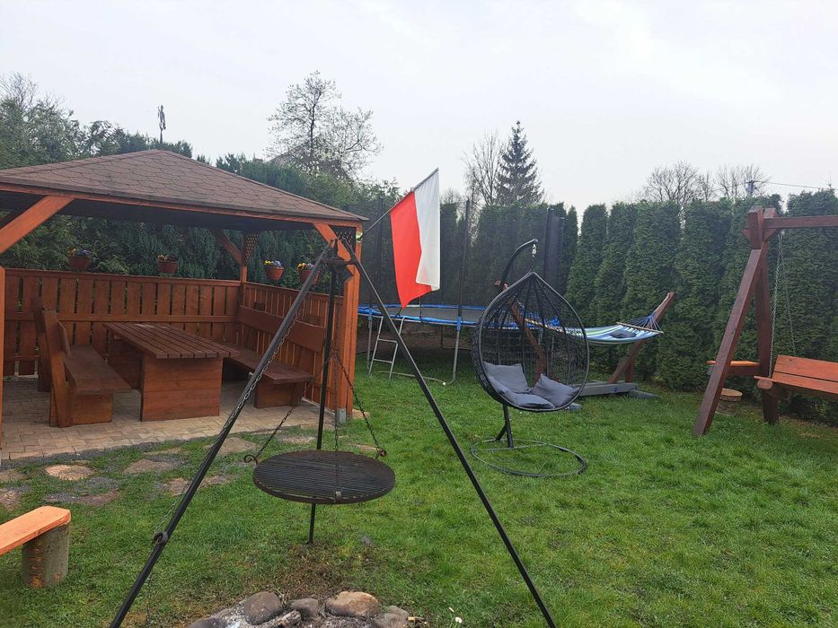 Apartament w Górach Kaczawskich z balią