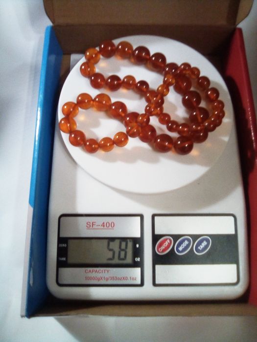 Бусы ссср, янтарные бусы,янтарь
