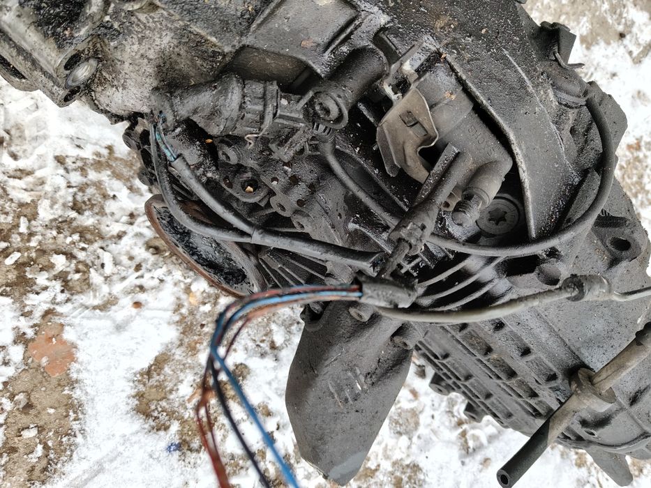 Skrzynia biegów volkswagen passat B5 audi a4 b5 DWA benzyna