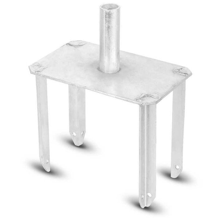 Głowica krzyżowa kątownikowa LIGHT ocynk