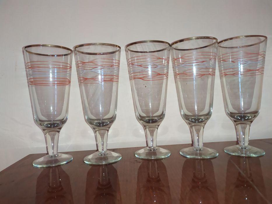 Стеклянные бокалы СССР. Продам срочно!